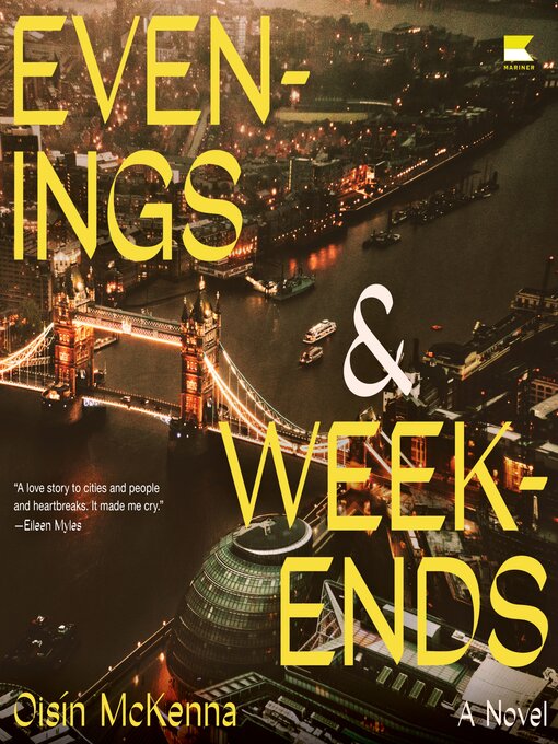 Title details for Evenings and Weekends by Oisín McKenna - Available